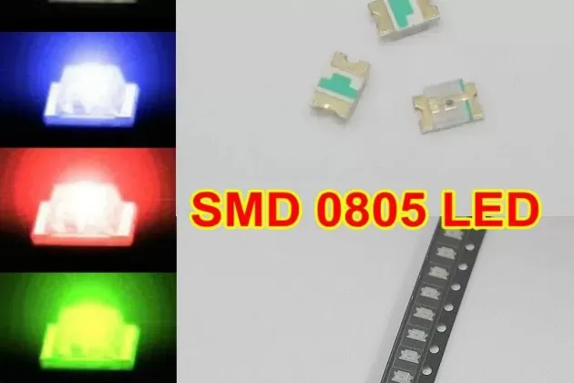 Diodes Lumineuses LED Transparentes F5, 200 Pièces - Test Et Avis